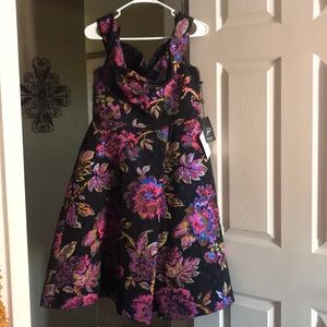 Adrianna Papell floral dress